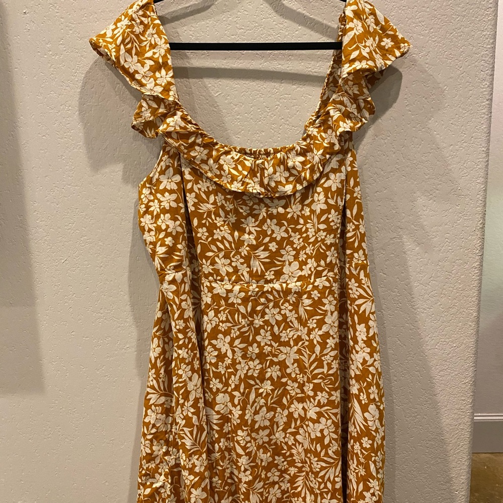 Old Navy Floral Sun Dress XXL